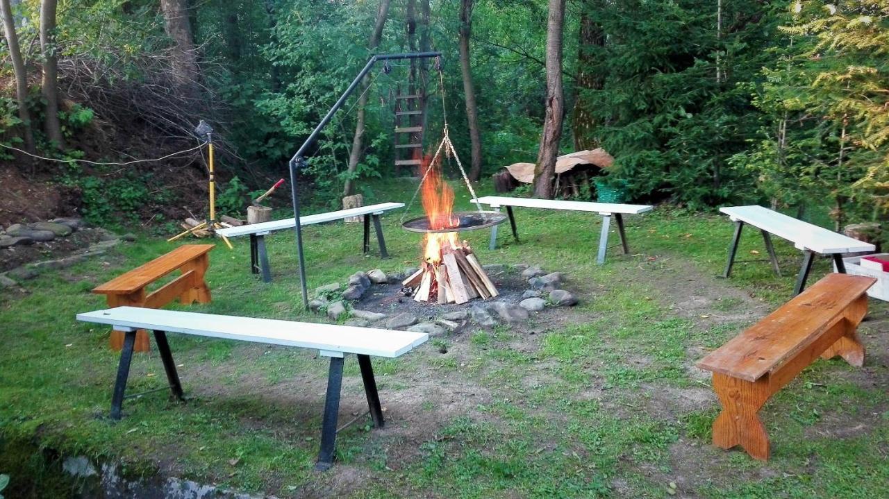 Noclegi U Kowalczykow Zubrzyca Gorna Экстерьер фото